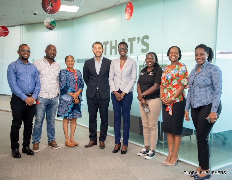 Naibu Spika Afanya Ziara Makao Makuu ya Vodacom Tanzania - Global Publishers