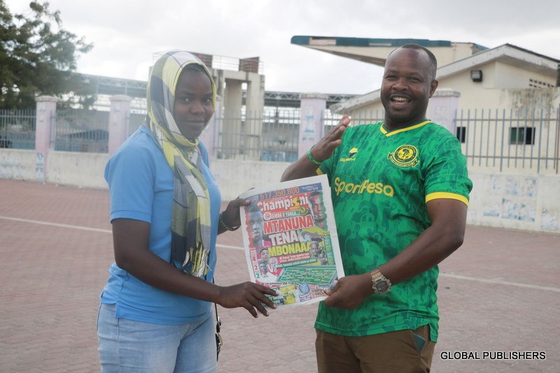 Mechi Ya Simba Vs Yanga, Gazeti la Championi Lagombaniwa - Global Publishers