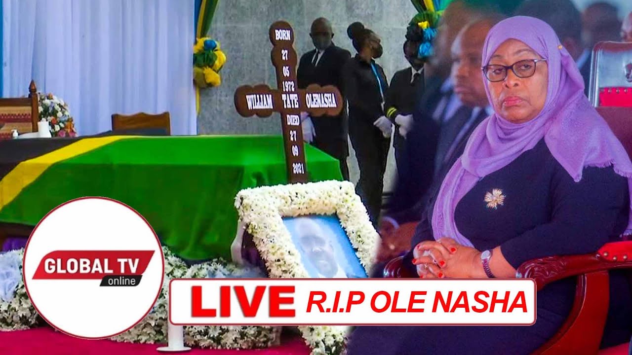 Rais Samia Anashiriki Ibada ya Kuaga Mwili wa Ole Nasha Bungeni-Video - Global Publishers