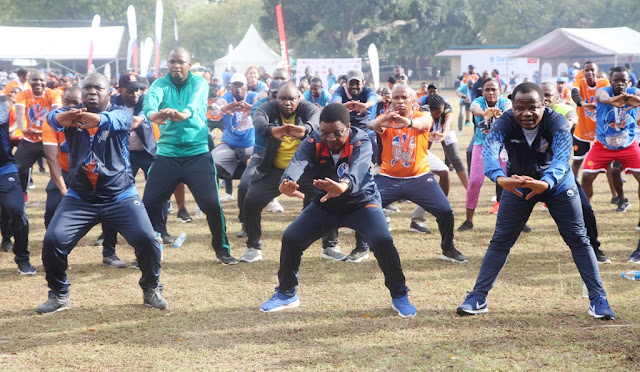 Waziri Mkuu Alivyoongoza Mbio Za Nmb Marathon - Global Publishers