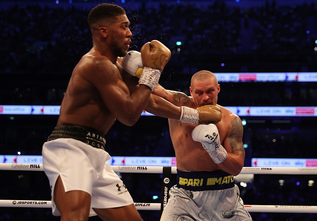 Usyk Ampiga Anthony Joshua - Global Publishers