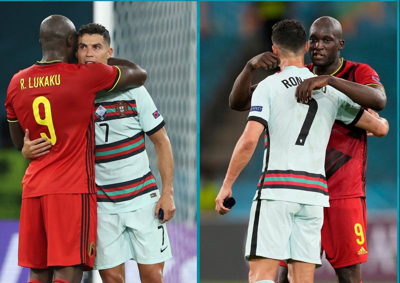 Lukaku Amvulia Kofia Ronaldo - Global Publishers