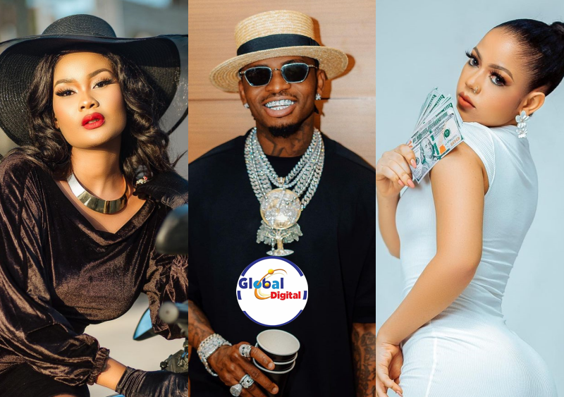 Diamond, Hamisa na Fayhma Wang’ara Afrika - Global Publishers