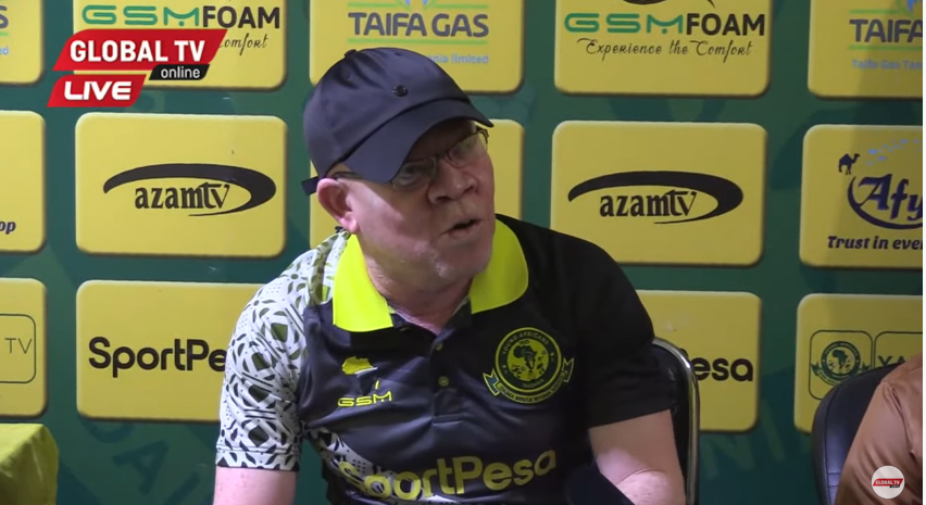 Manara Awaomba Radhi Yanga ‘Niliteleza’ – Video - Global Publishers