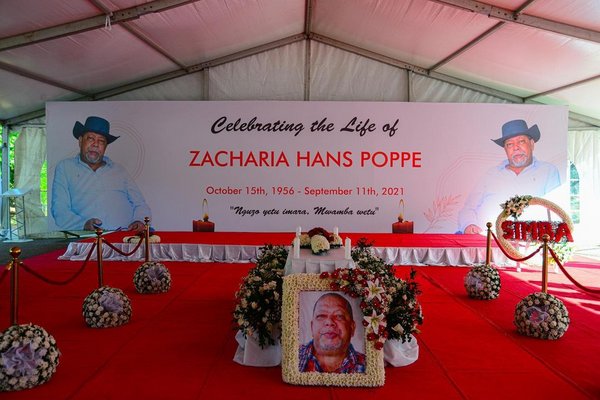 Hans Pope Kuagwa Leo Karimjee - Global Publishers