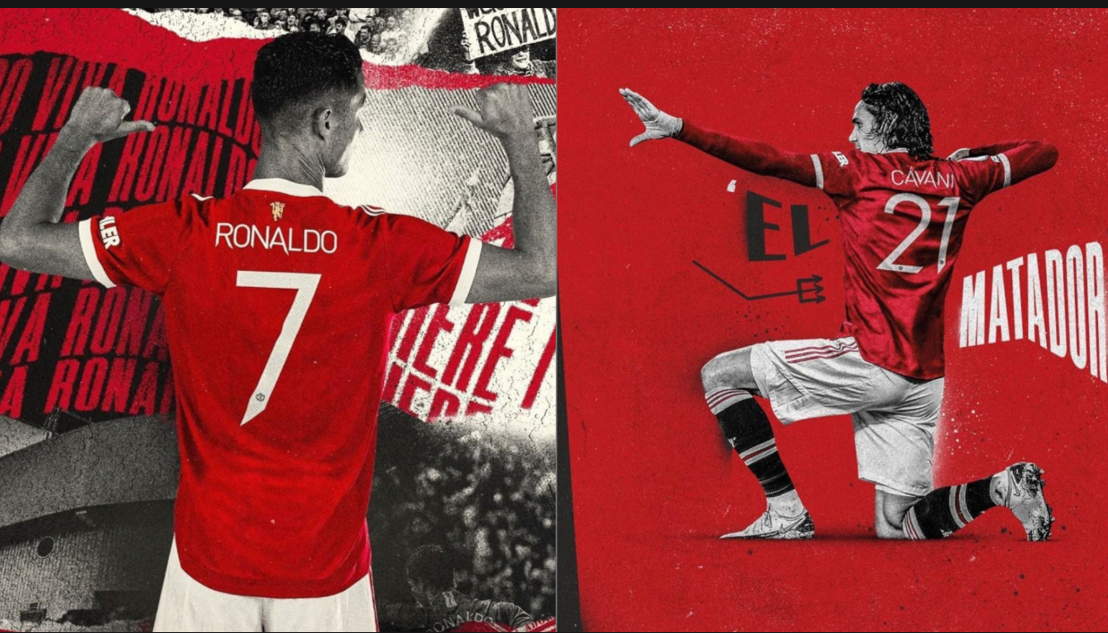 Cavani Amuachia Jezi Ronaldo - Global Publishers