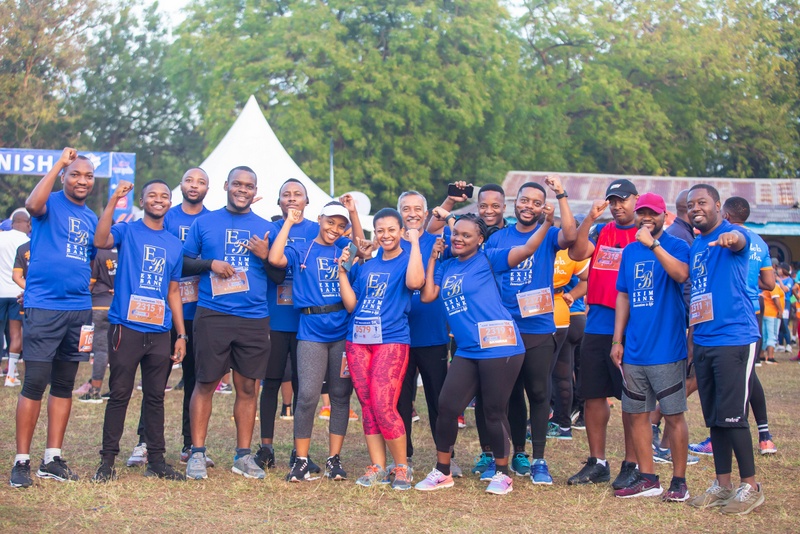 Wafanyakazi Exim Washiriki NMB Marathon Kusaidia Matibabu Ya Fistula - Global Publishers