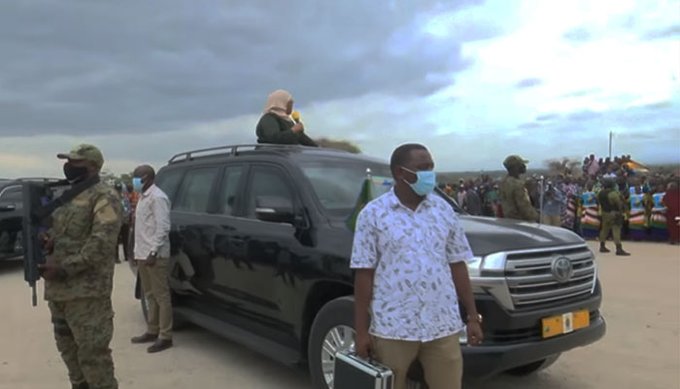 Rais Samia: ”Tanzanite Yetu Ilikuwa Inazagaa Tu’ – Video - Global Publishers