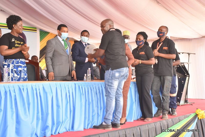 Kampuni ya Ulinzi ya SGA Yapata Tuzo ya Juu Katika Maonyesho ya Madini - Global Publishers