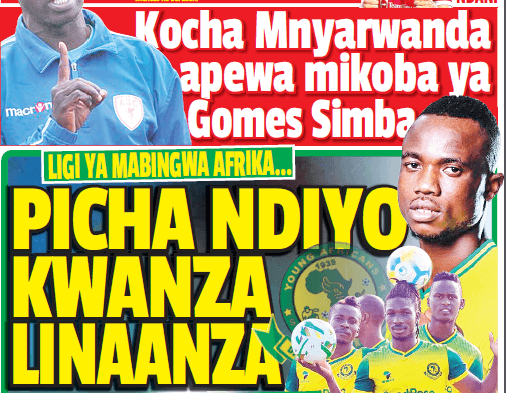 Nunua na Soma Gazeti la Championi Kirahisi Zaidi Hapa - Global Publishers