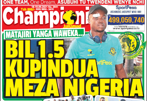 Nunua na Soma Gazeti la Championi Kirahisi Zaidi Hapa - Global Publishers