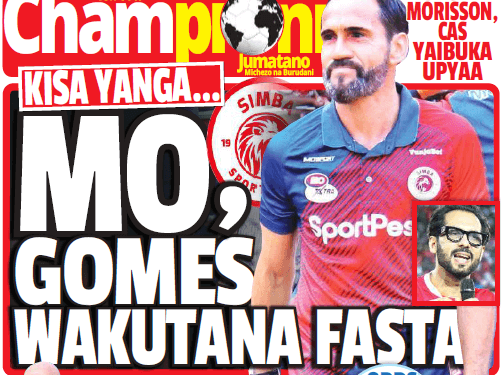 Nunua na Soma Gazeti la SpotiXtra kirahisi zaidi hapa - Global Publishers