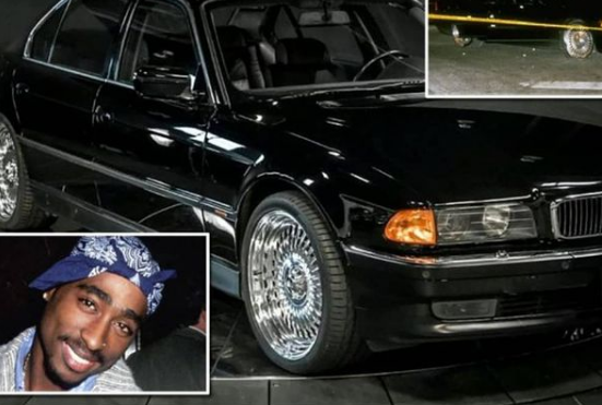 Gari la Marehemu Tupac Lauzwa Bilioni 4 - Global Publishers