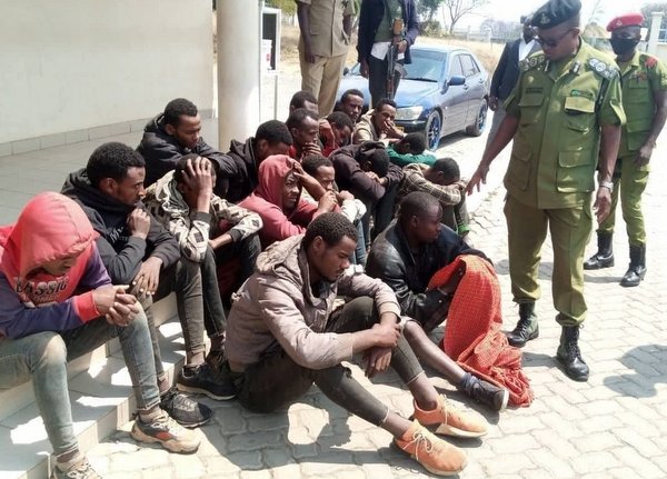 Wahamiaji Haramu 16 wa Ethiopia Wanaswa Mbeya - Global Publishers