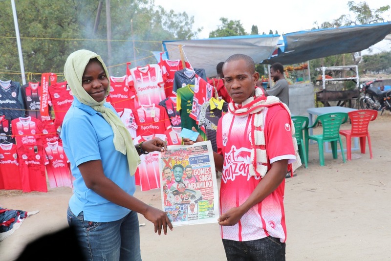 Spoti Xtra Lagawa Tiketi kwa Mashabiki Simba - Global Publishers