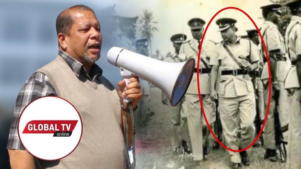 Mfahamu Hans Pope: Alitaka Kupindua Nchi, Baba Yake Aliawa – Video - Global Publishers