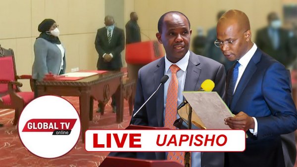 Live: Rais Samia Awaapisha Makamba, Mbarawa, Dkt. Stegomena - Global Publishers