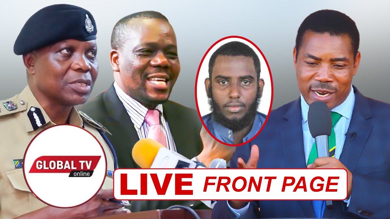 LIVE: Machinga Avua Nguo Kutetea Meza Kariakoo, Makala Atoa Tamko| Mbowe Mahakamani Leo - Global Publishers