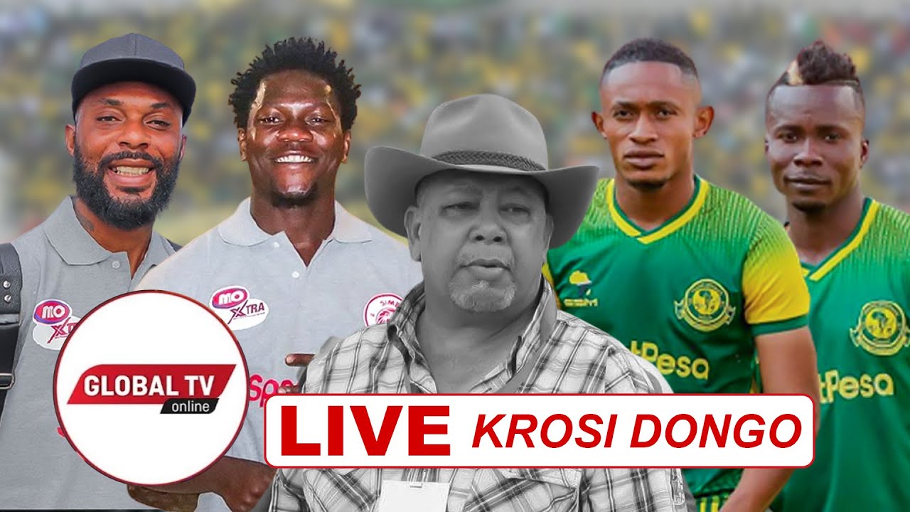 Live: Senzo Aiwahi Rivers Nigeria Asafiri Na Mpishi, Hans Pope Aacha Simanzi Kwa Wanamichezo. - Global Publishers