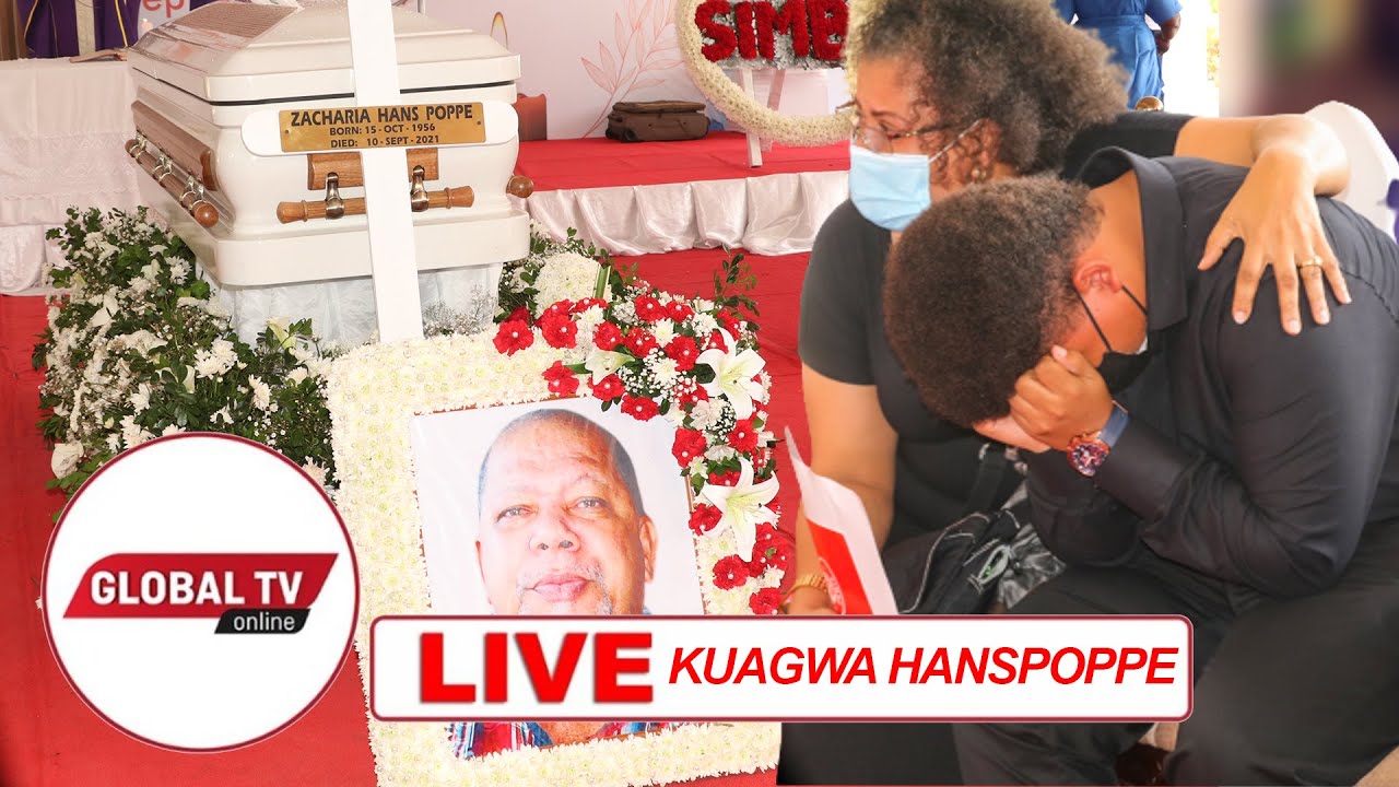 Simanzi Watoto wa Hans Poppe Wakiaga Mwili wa Baba Yao – Video - Global Publishers