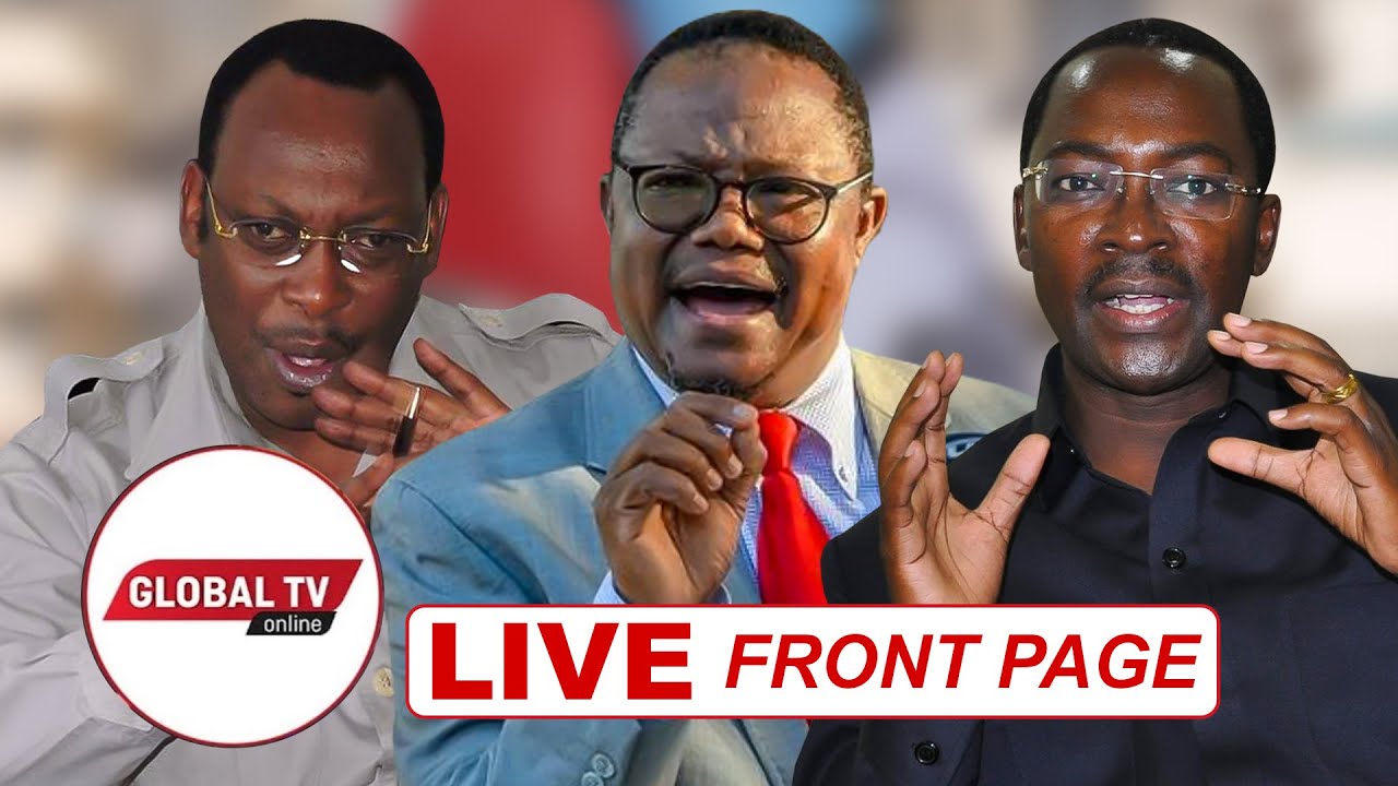 Kauli Ya Lissu Baada Ya Kufutiwa Kesi, “Zifutwe Zote” | Simbachawene Afunguka Katiba Mpya-Video - Global Publishers