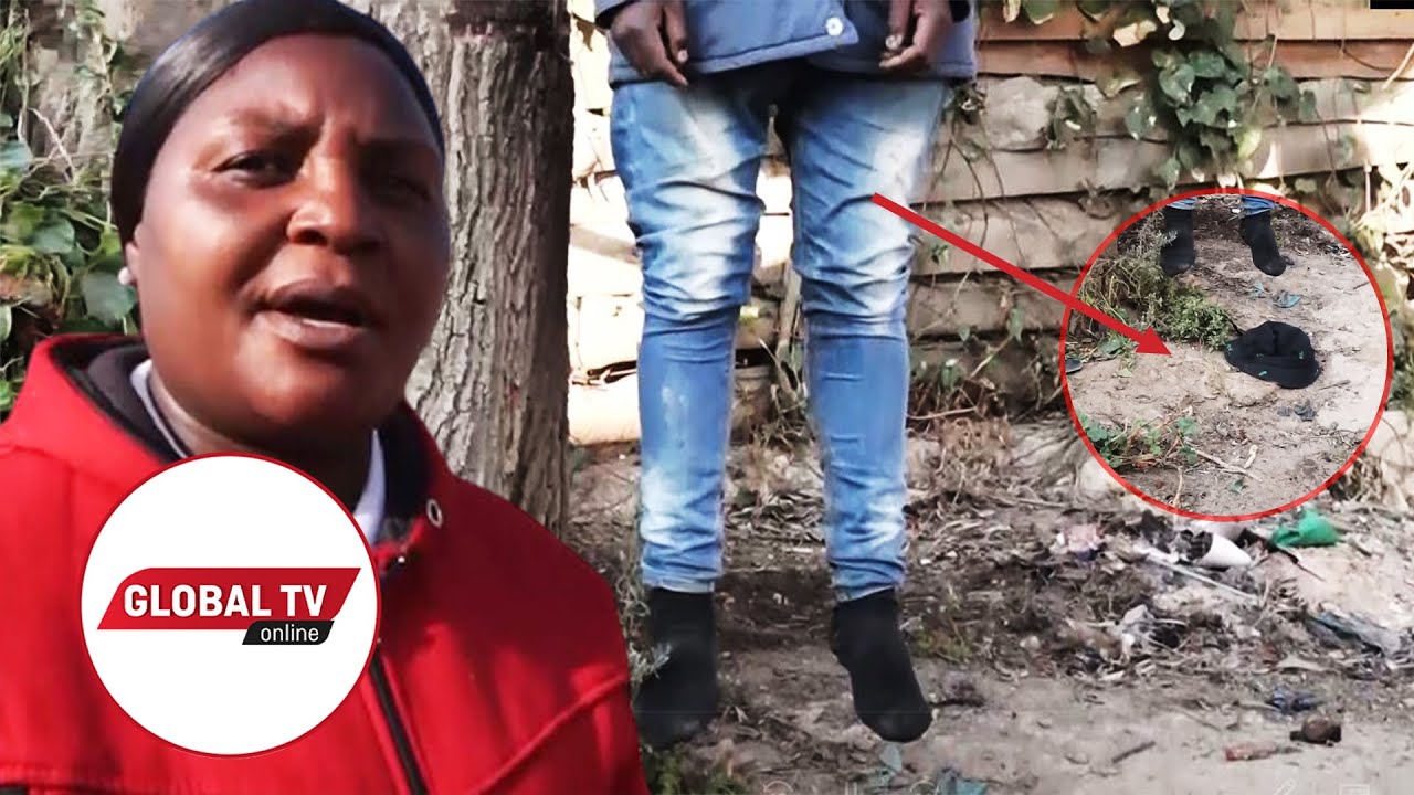Akutwa Amenyongwa Na Kufungwa Na Kufuli Juu Ya Mti-Video - Global Publishers