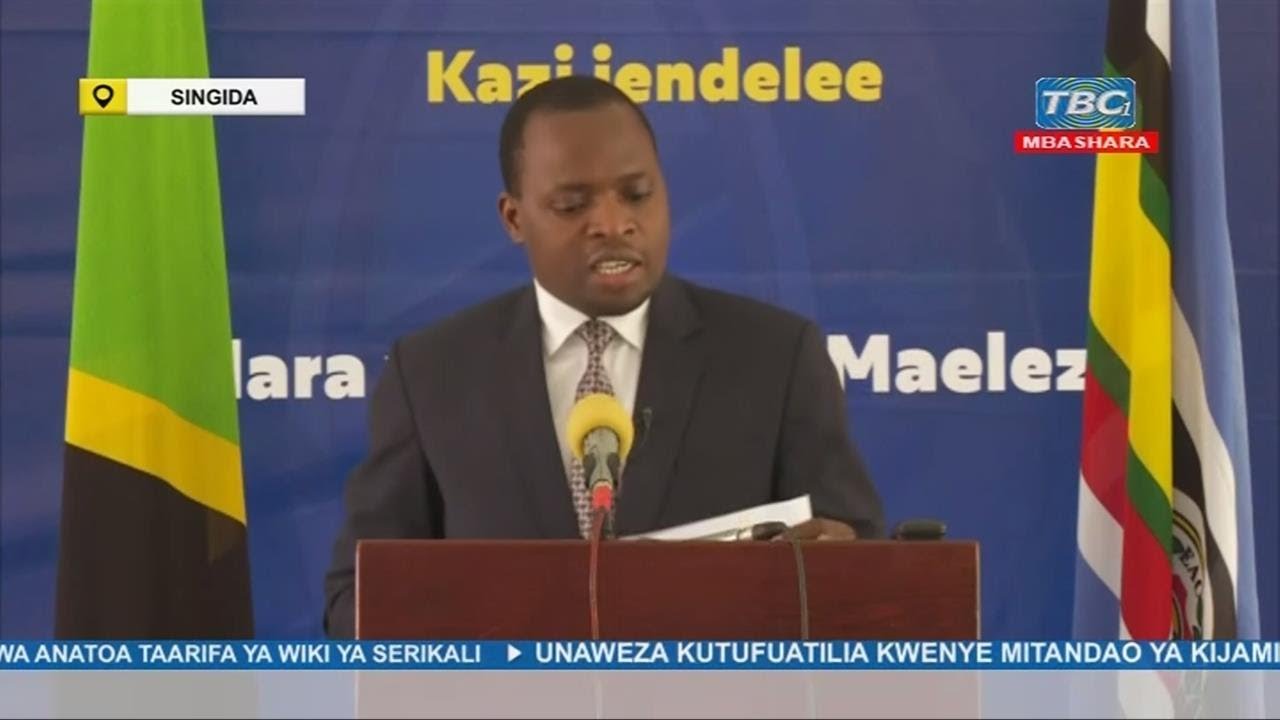 Msemaji Mkuu wa Serikali Atoa Taarifa ya Wiki-Video - Global Publishers