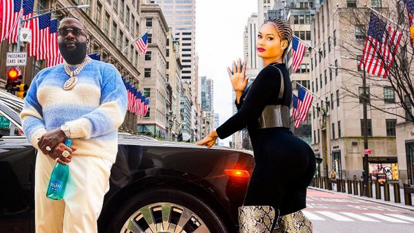 Hamisa Amrejesha Rick Ross Kwenye Himaya Yake - Global Publishers