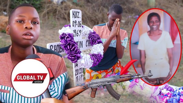 Mtoto Asimulia Alivyoshuhudia Mauaji ya Mama Yake Kinyama – Video - Global Publishers