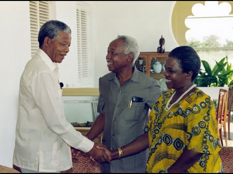 Fahamu Urafiki wa Nelson Mandela na Mwl. Nyerere - Global Publishers