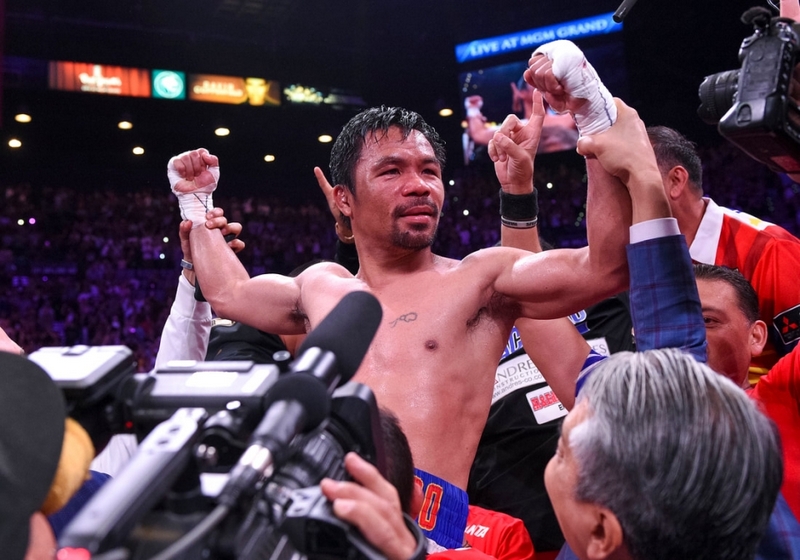 Pacquiao Mbioni Kustaafu Ndondi - Global Publishers
