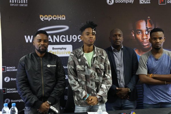 Rapcha Aachia Bonge la Albamu ‘Wanangu 99’ - Global Publishers