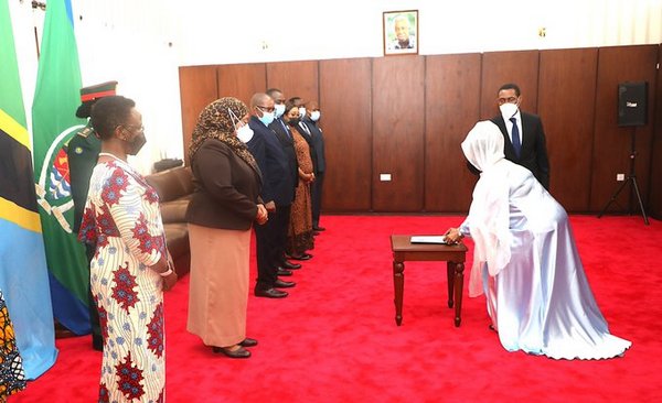 Rais Samia Apokea Hati za Utambulisho Balozi wa Somalia, Ufaransa - Global Publishers
