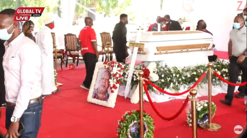 Mwili wa Hans Pope Waagwa – Video - Global Publishers