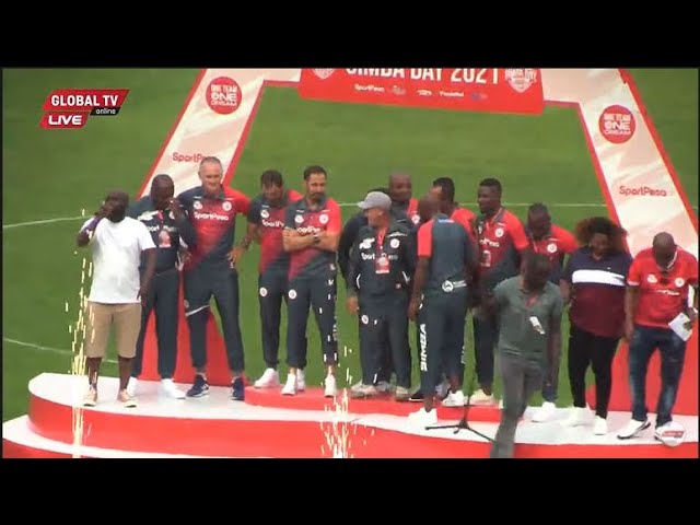 Simba Day – Utambulisho Wa Wachezaji, Sakho, Peter Banda, Morrison Afanya Vituko, Watu Hoi-Video - Global Publishers