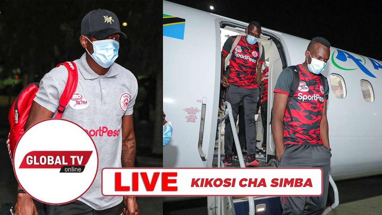 Kikosi cha Simba Chatua Dar Kuwavaa Mazembe-Video - Global Publishers