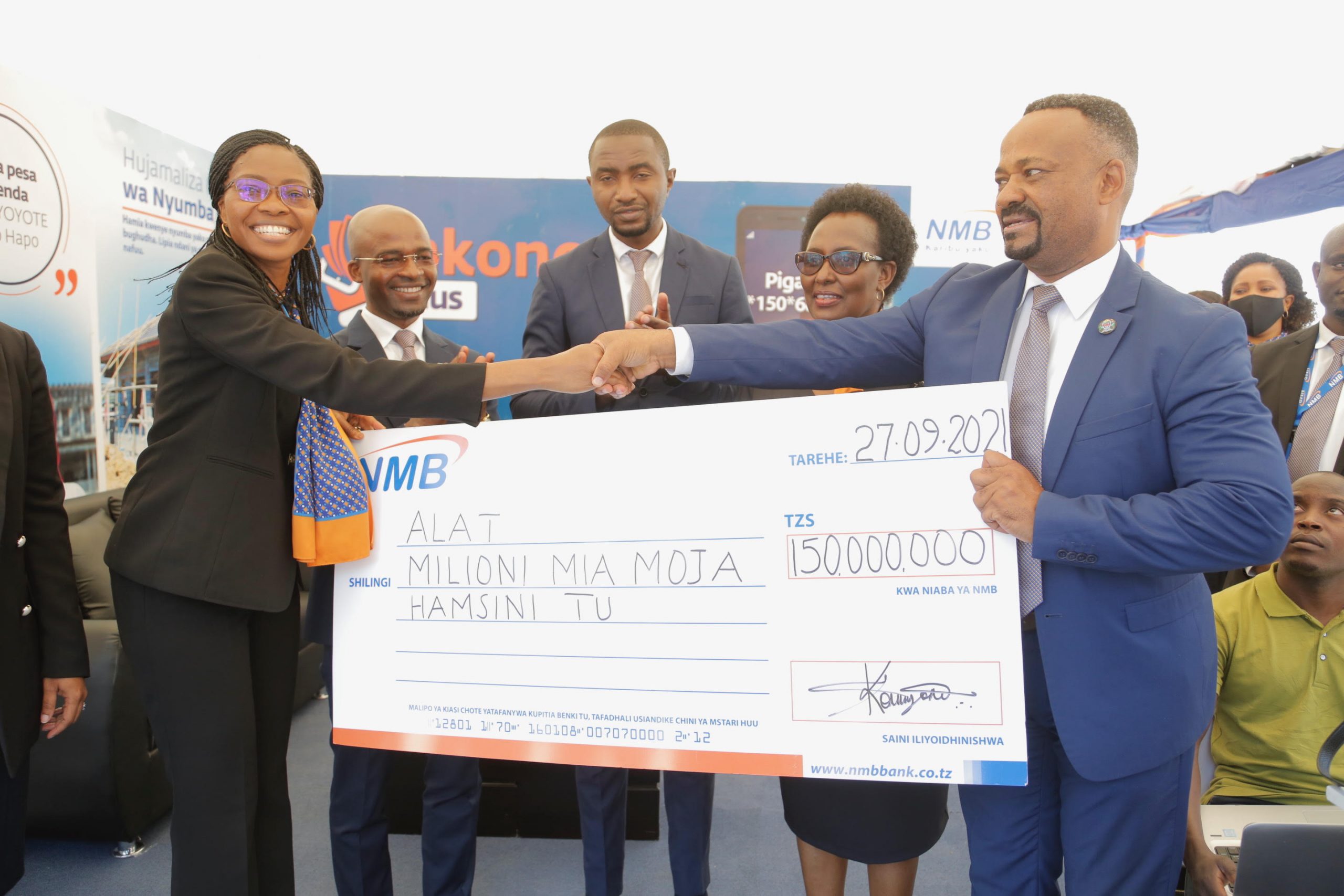 NMB Yadhamini Mkutano Mkuu wa Uchaguzi ALAT Kwa Mil. 150/= - Global Publishers