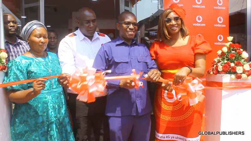 Vodacom Yazindua Vodashop Mbeya Ikiwa ni Maadhimisho ya Wiki ya Huduma kwa Wateja - Global Publishers