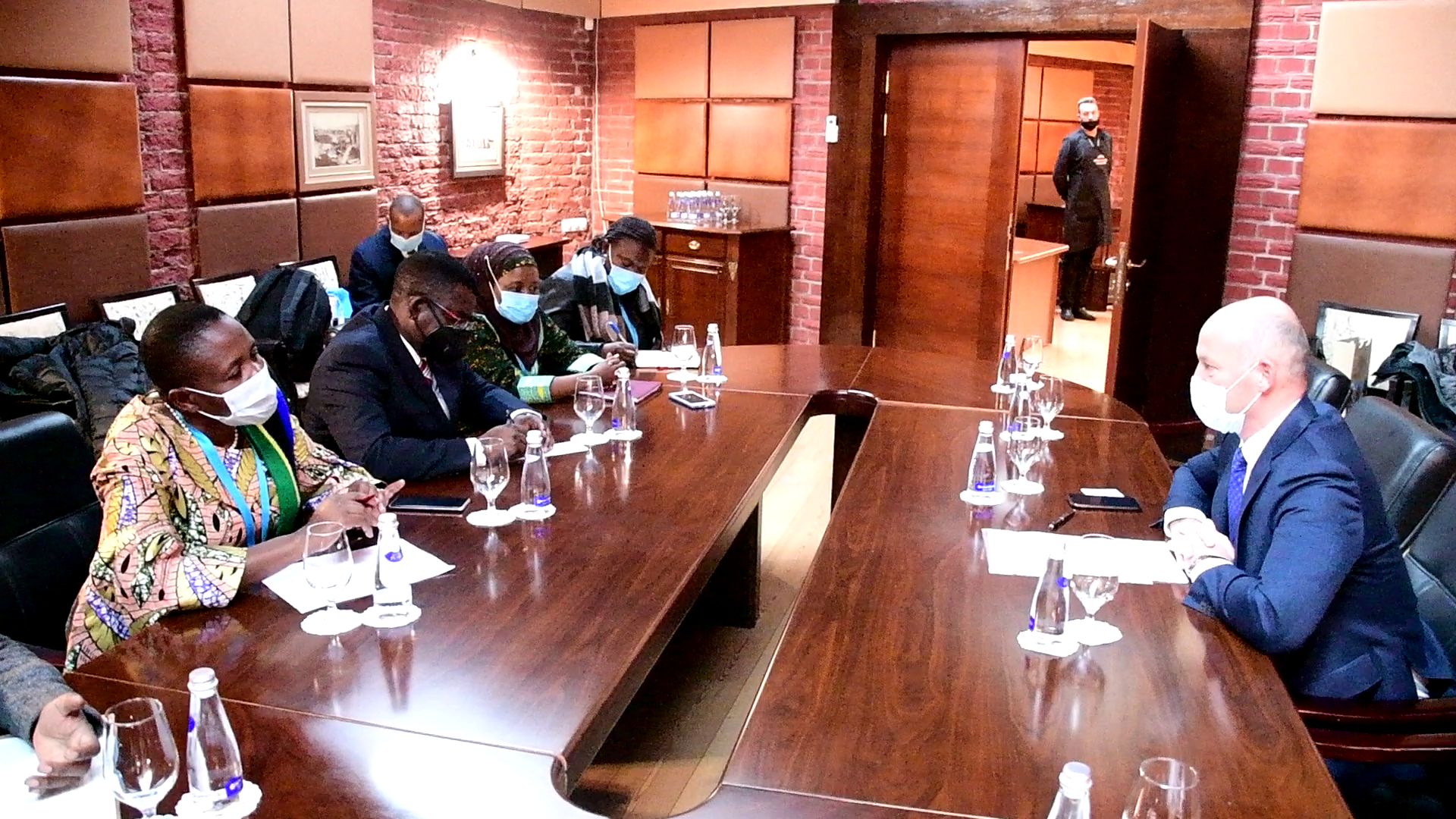 Dkt. Gwajima Akutana Na Naibu Waziri Wa Afya wa Urusi - Global Publishers