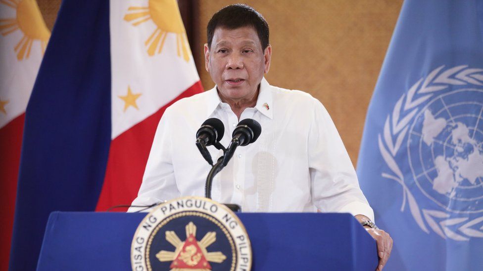 Rais Duterte Atangaza Kustaaafu Siasa - Global Publishers