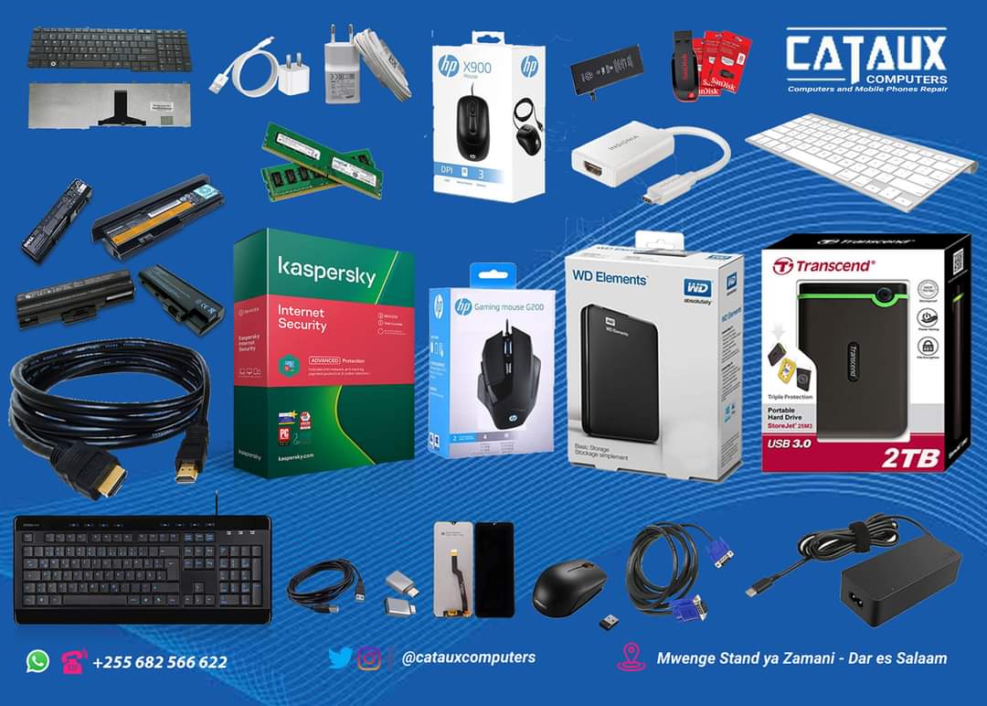 Computer Accessories kwa Bei Chee - Global Publishers