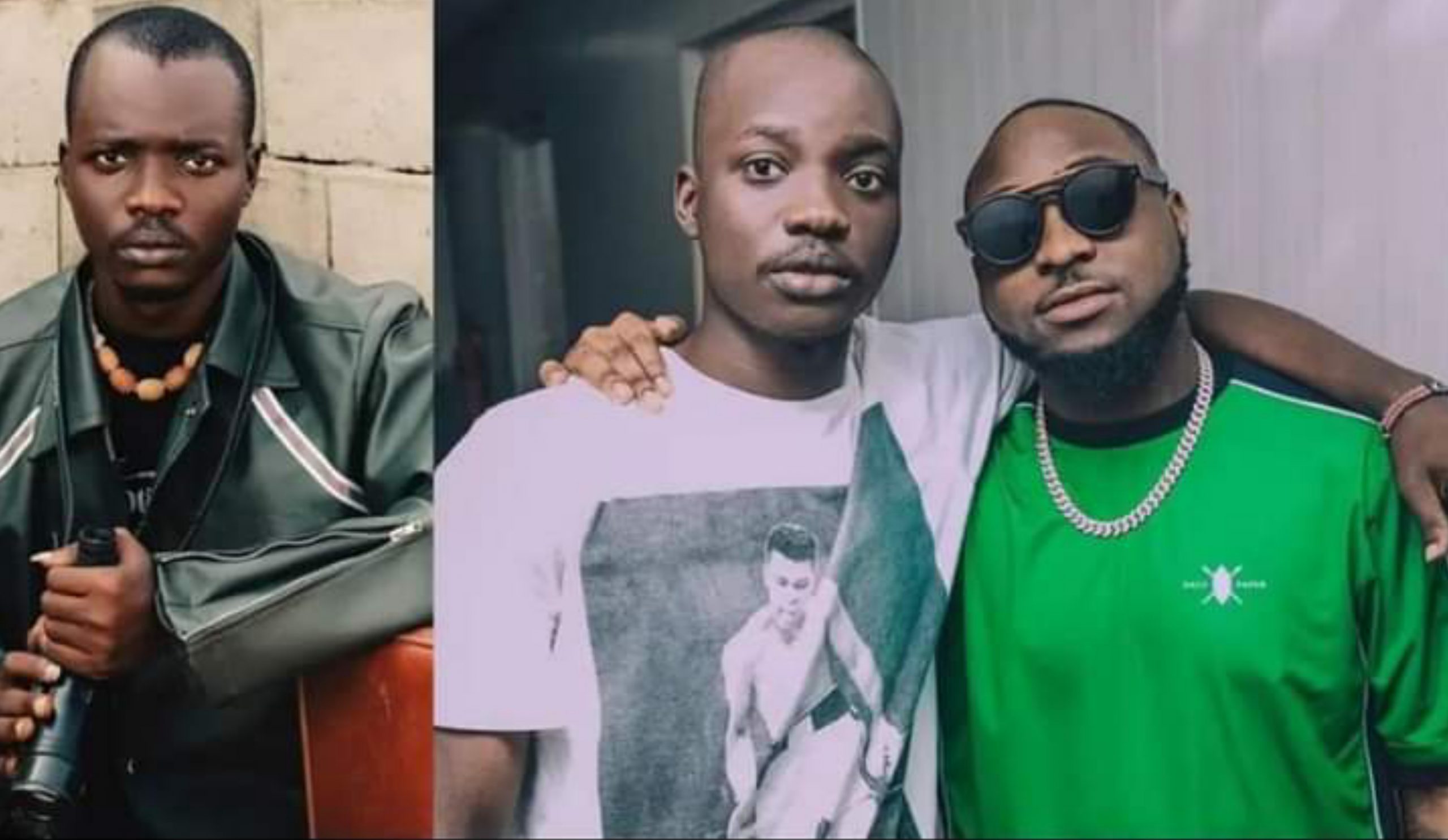 Davido Akacha Mazishi ya Mpiga Picha Wake - Global Publishers