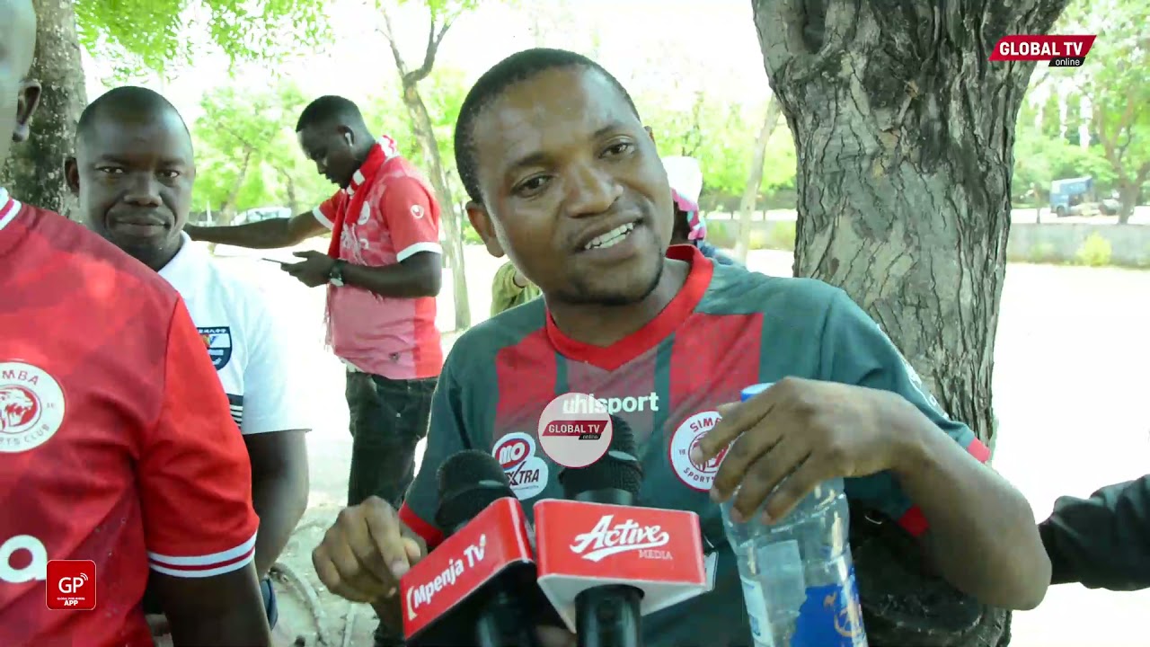 Tazama Tambo za Mashabiki wa Simba Uwanja wa Mkapa - Global Publishers