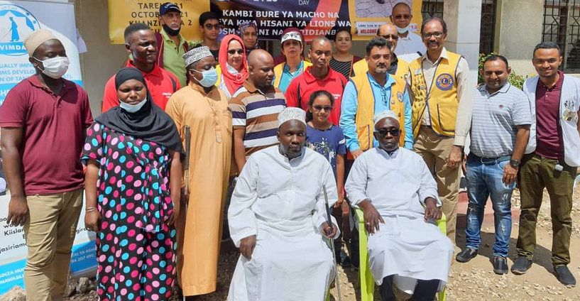 Meridian Bet, Lions Club Zasaidia Matibabu Kwa Walemavu - Global Publishers