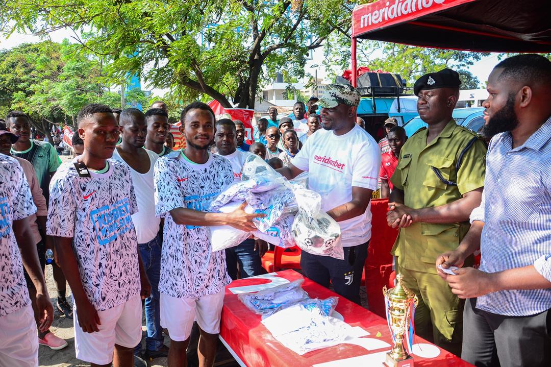 Tumaini Mabigwa Meridian Bet Street Soccer Bonanza - Global Publishers