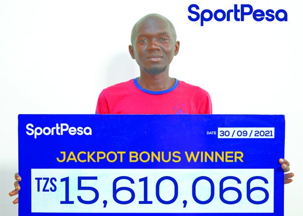 Washindi wa Jackpot Bonus ya Sportpesa Wazidi Kumiminika - Global Publishers