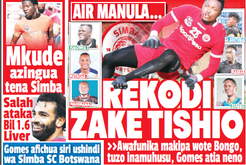 Nunua na Soma Gazeti la SpotiXtra kirahisi zaidi hapa - Global Publishers