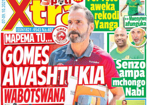 Nunua na Soma Gazeti la SpotiXtra kirahisi zaidi hapa - Global Publishers