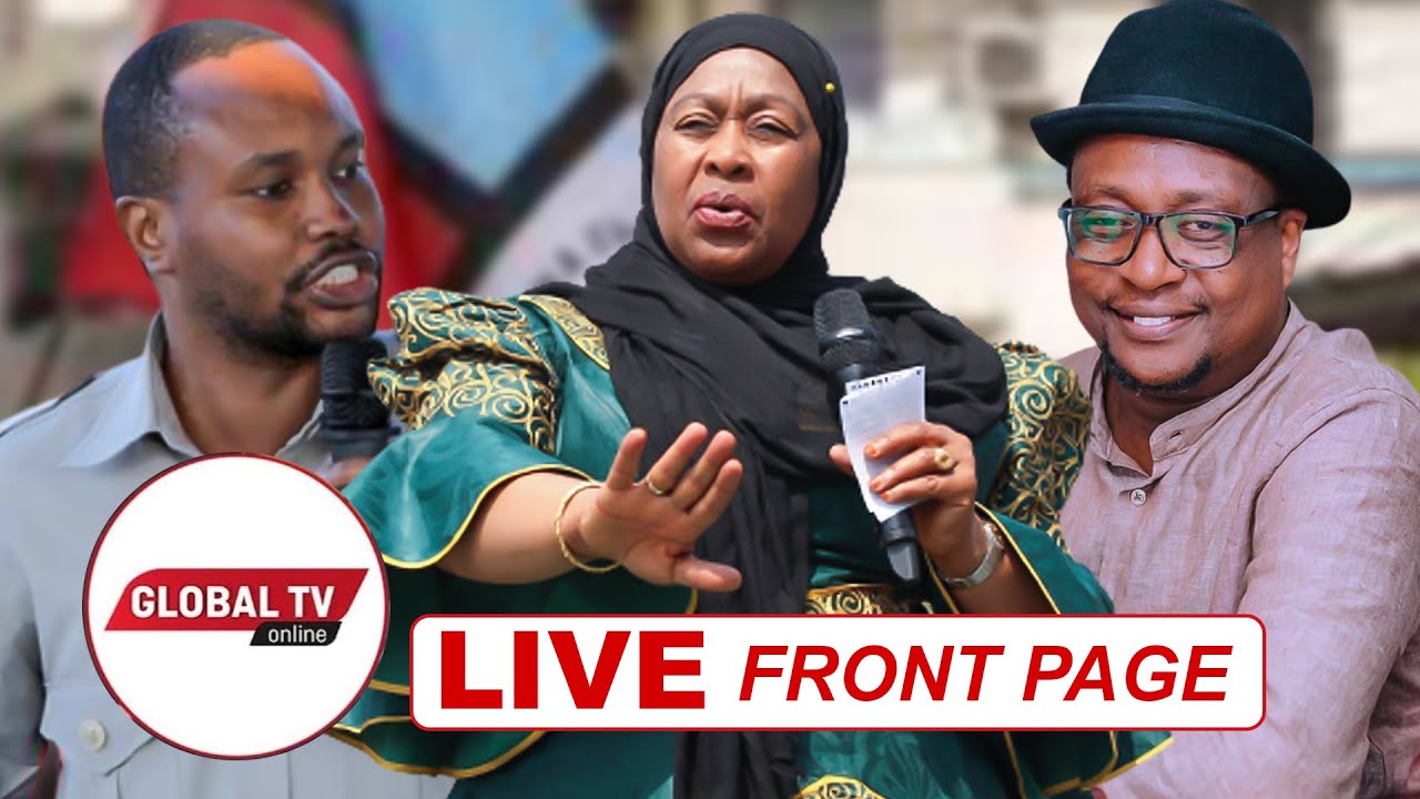 Samia Apindua Meza Kambi ya CHADEMA, Bananga Akubali Yaishe- Front Page - Global Publishers