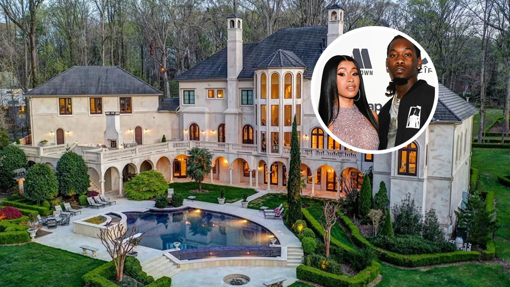 Offset Amzawadia Jumba la Kifahari Cardi B - Global Publishers